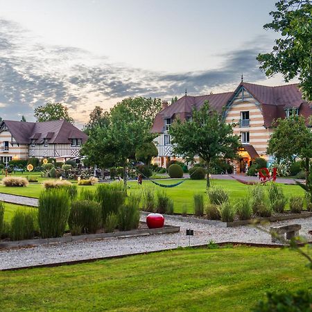 Le Manoir De La Poterie & Spa Cricquebœuf Zewnętrze zdjęcie