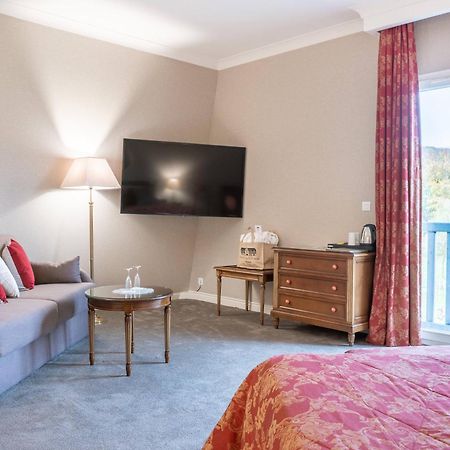 Le Manoir De La Poterie & Spa Cricquebœuf Zewnętrze zdjęcie
