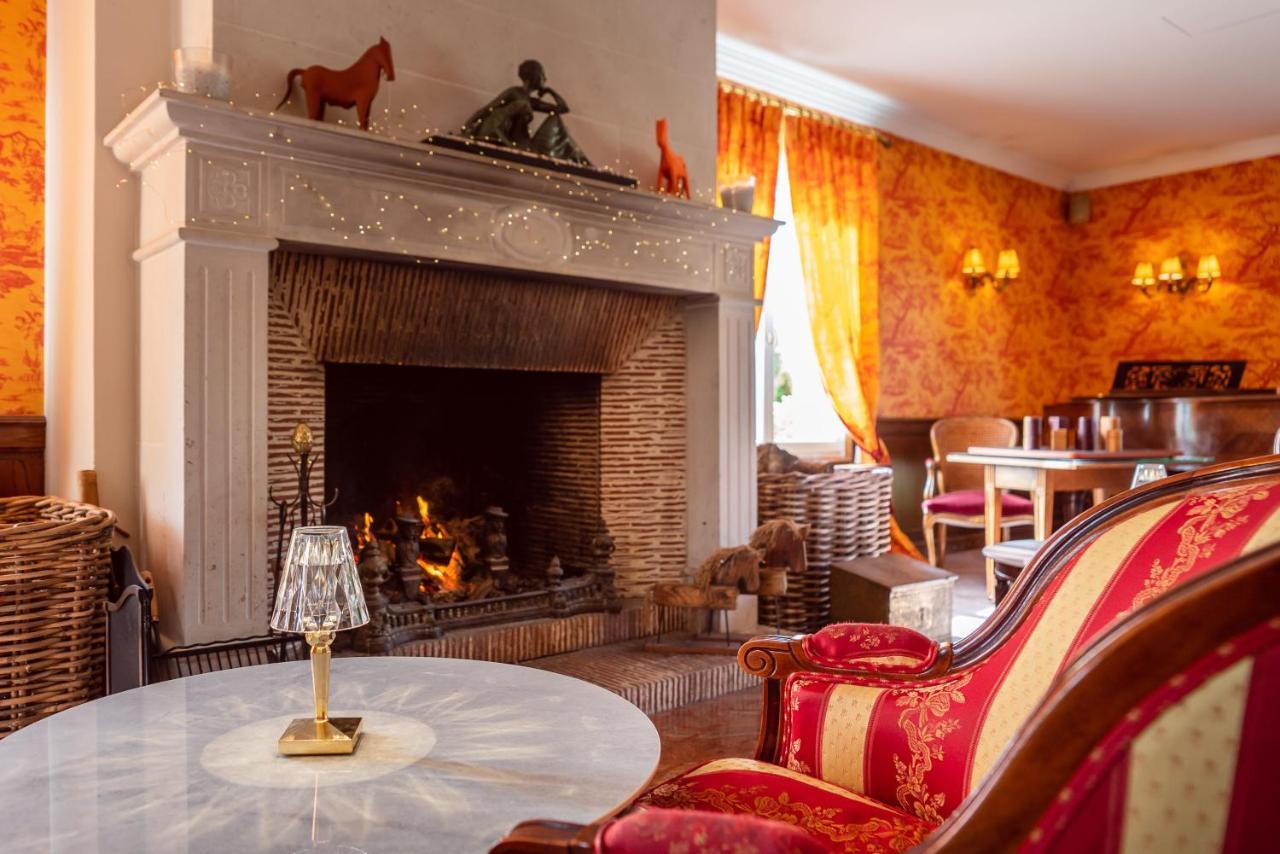Le Manoir De La Poterie & Spa Cricquebœuf Zewnętrze zdjęcie