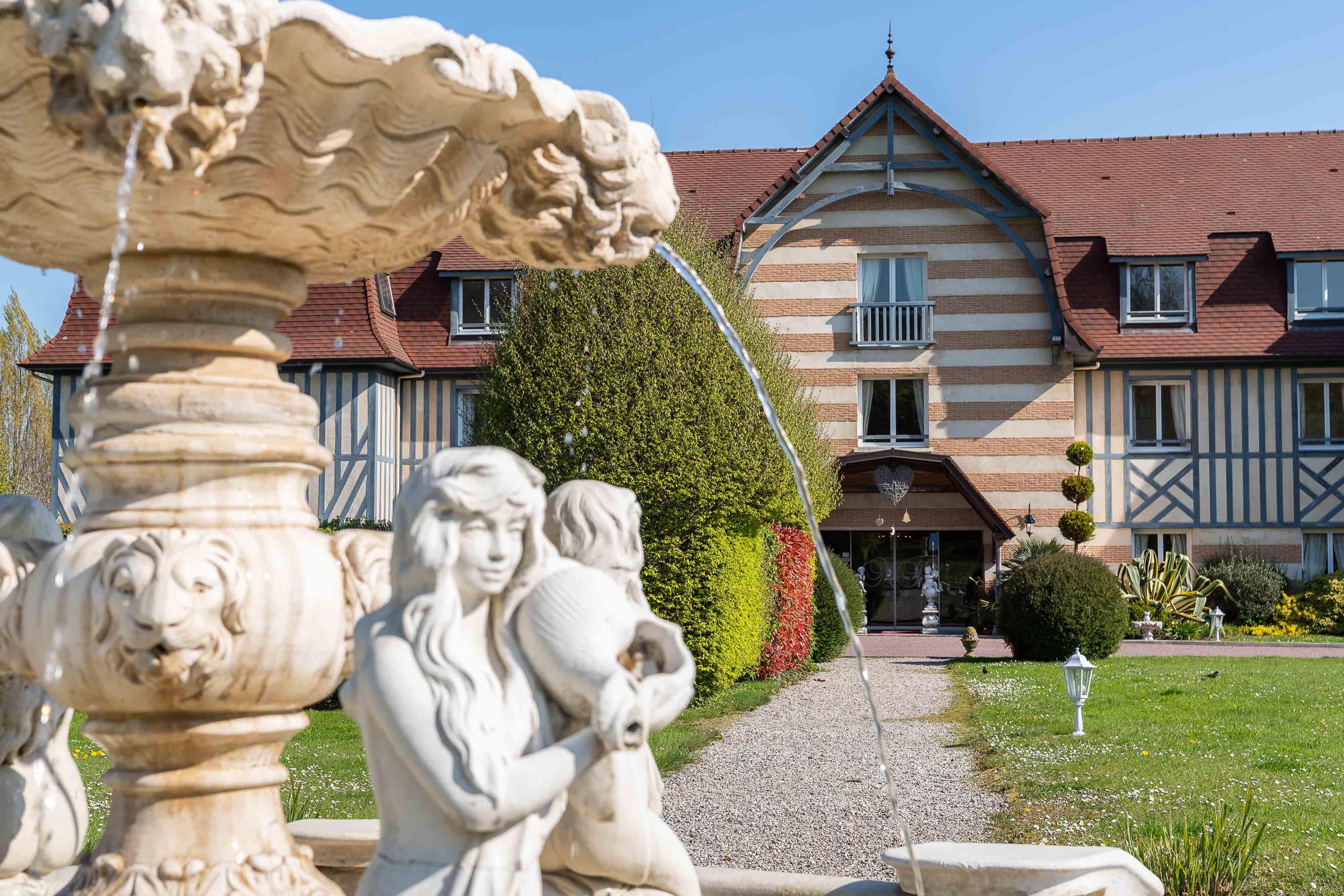 Le Manoir De La Poterie & Spa Cricquebœuf Zewnętrze zdjęcie