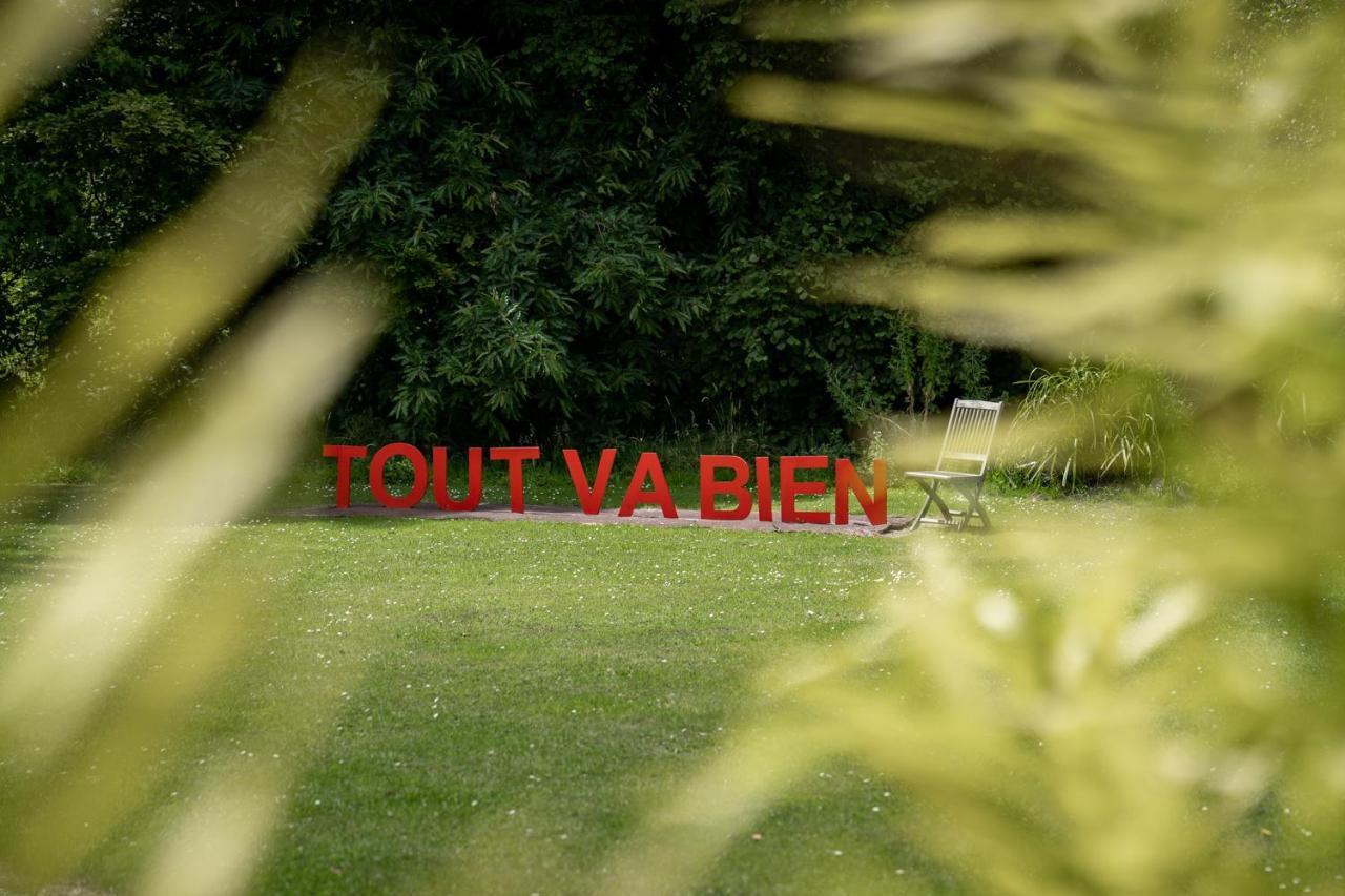 Le Manoir De La Poterie & Spa Cricquebœuf Zewnętrze zdjęcie