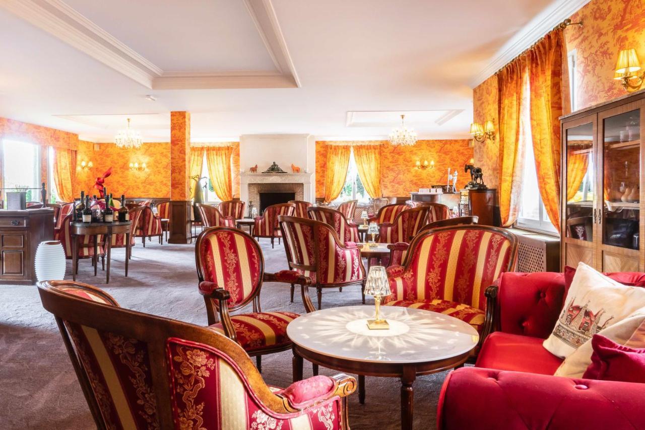Le Manoir De La Poterie & Spa Cricquebœuf Zewnętrze zdjęcie