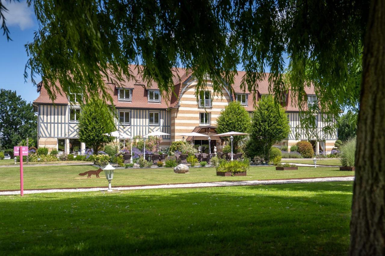 Le Manoir De La Poterie & Spa Cricquebœuf Zewnętrze zdjęcie