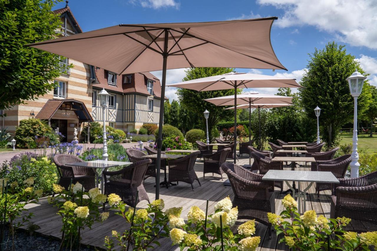 Le Manoir De La Poterie & Spa Cricquebœuf Zewnętrze zdjęcie