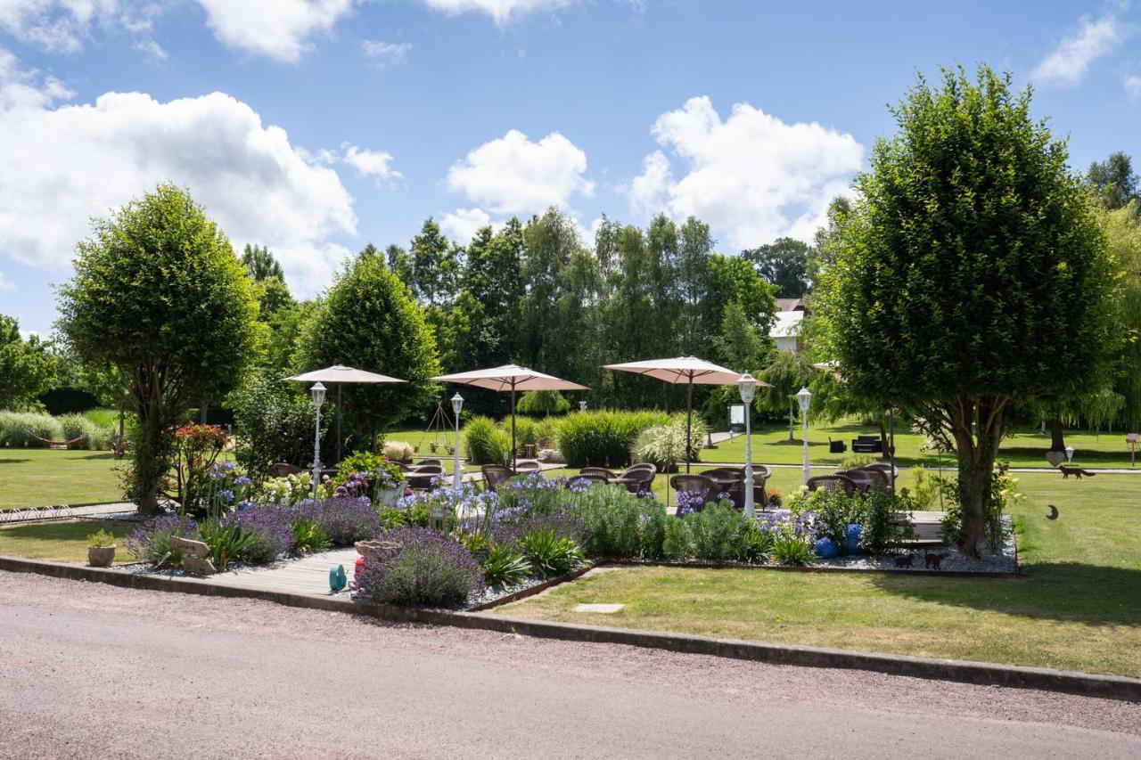 Le Manoir De La Poterie & Spa Cricquebœuf Zewnętrze zdjęcie