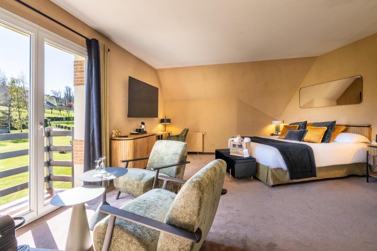 Le Manoir De La Poterie & Spa Cricquebœuf Zewnętrze zdjęcie