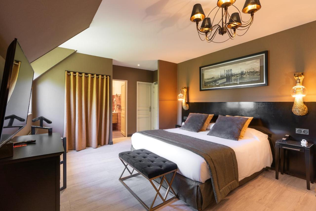 Le Manoir De La Poterie & Spa Cricquebœuf Zewnętrze zdjęcie