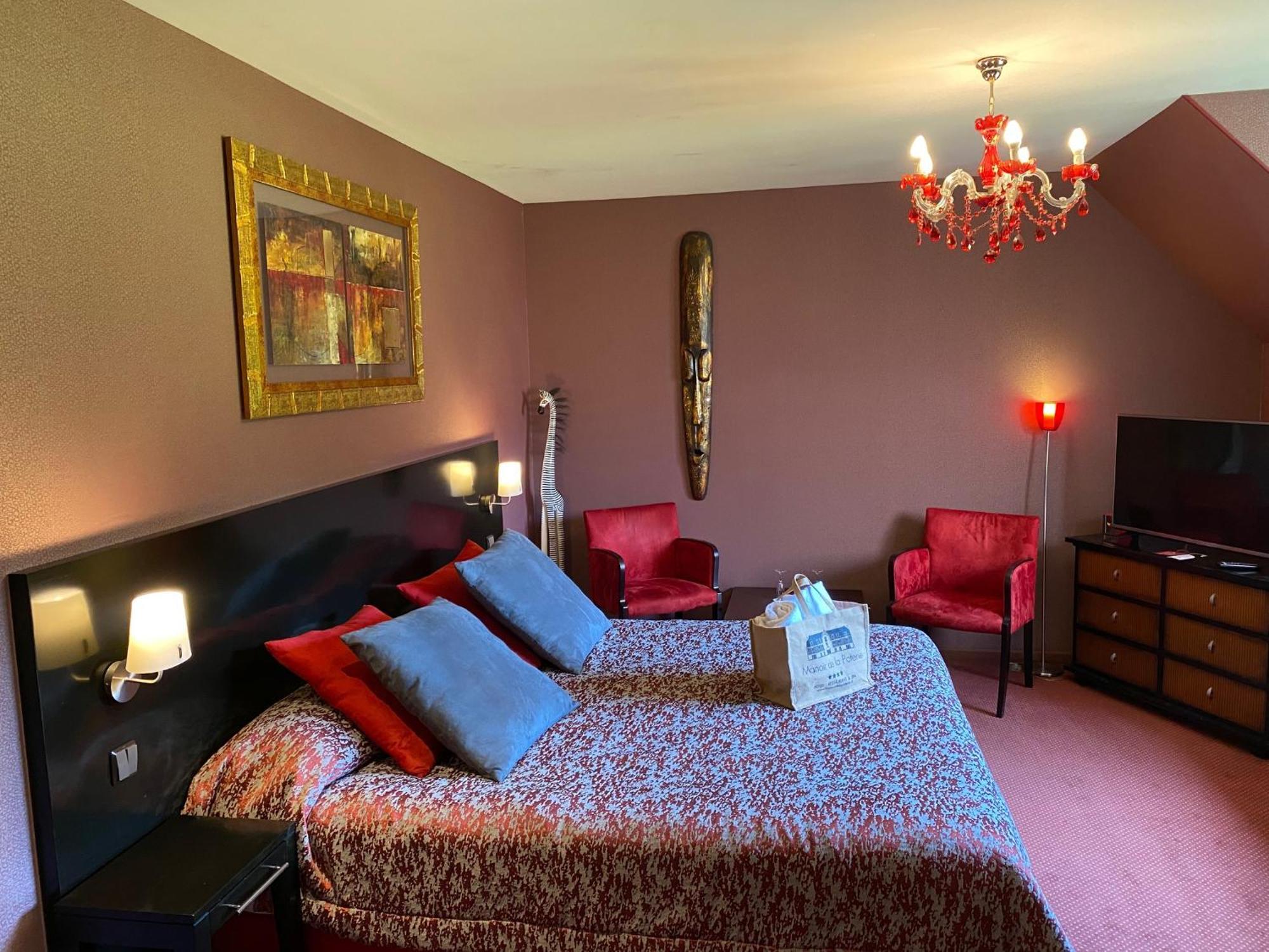 Le Manoir De La Poterie & Spa Cricquebœuf Zewnętrze zdjęcie