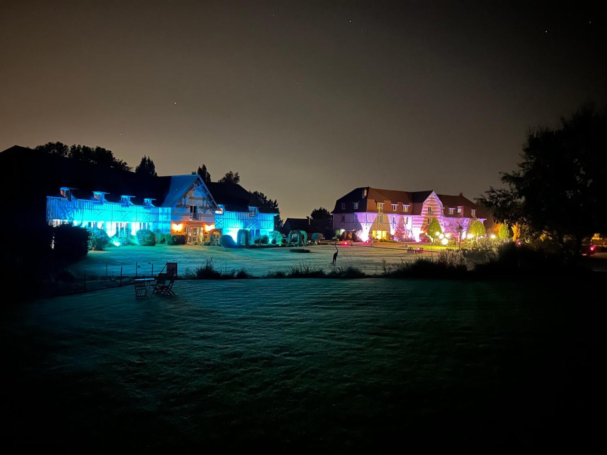 Le Manoir De La Poterie & Spa Cricquebœuf Zewnętrze zdjęcie