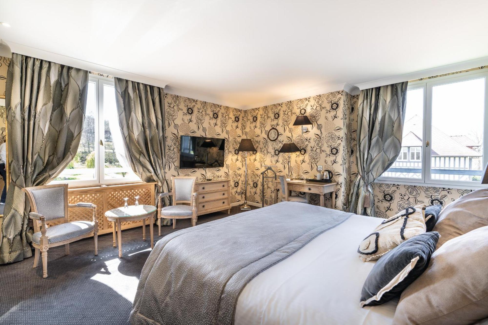 Le Manoir De La Poterie & Spa Cricquebœuf Zewnętrze zdjęcie