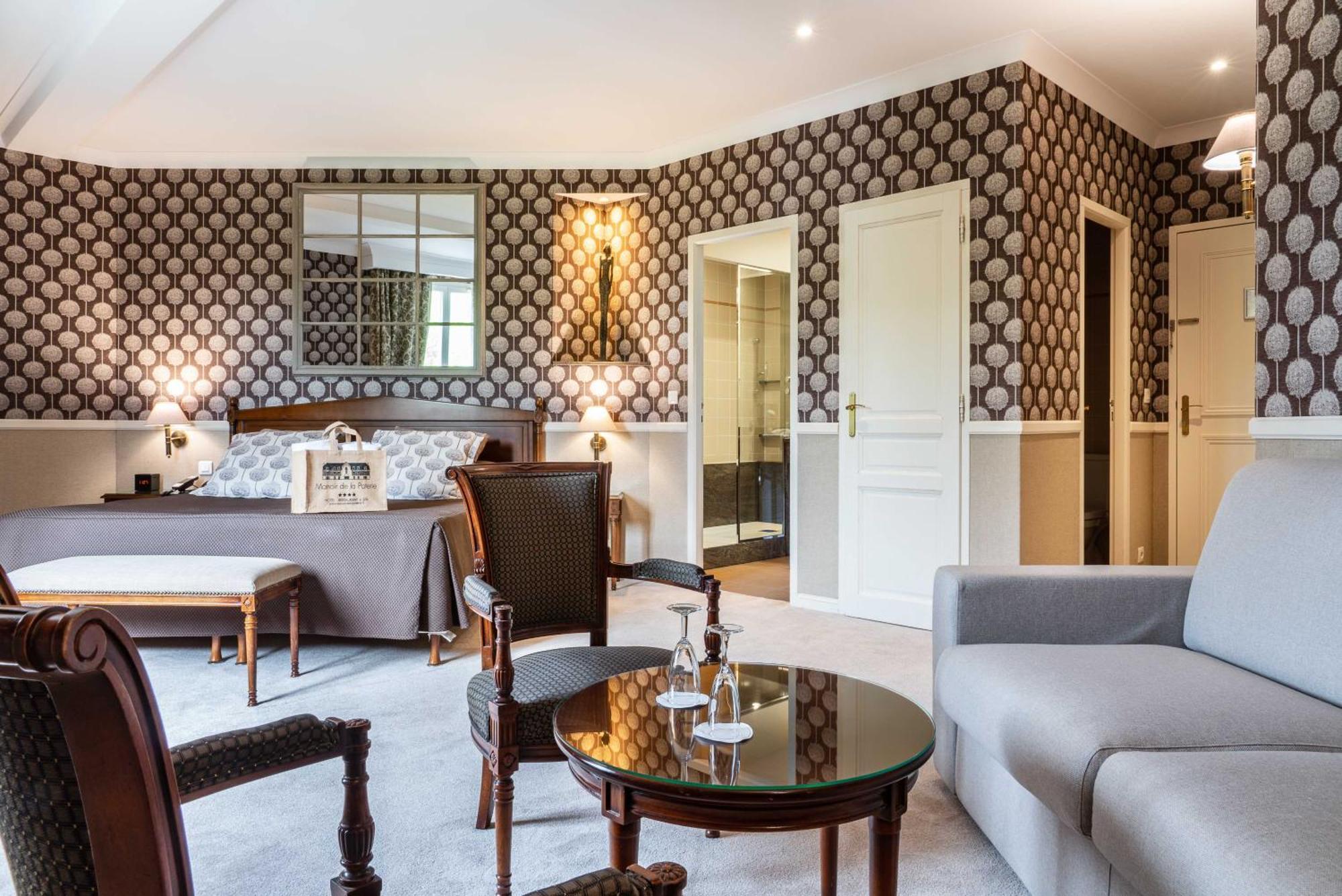Le Manoir De La Poterie & Spa Cricquebœuf Zewnętrze zdjęcie