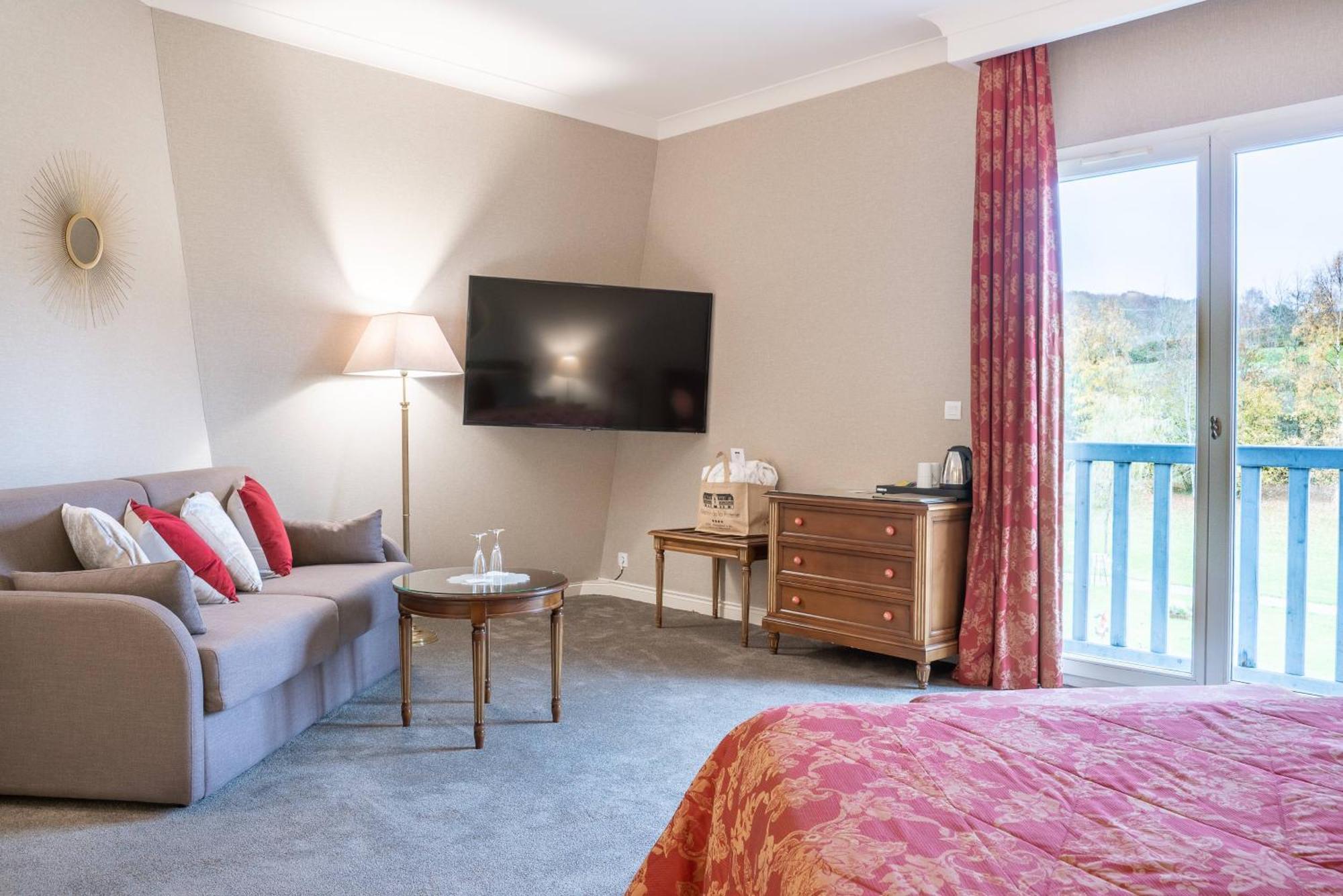 Le Manoir De La Poterie & Spa Cricquebœuf Zewnętrze zdjęcie