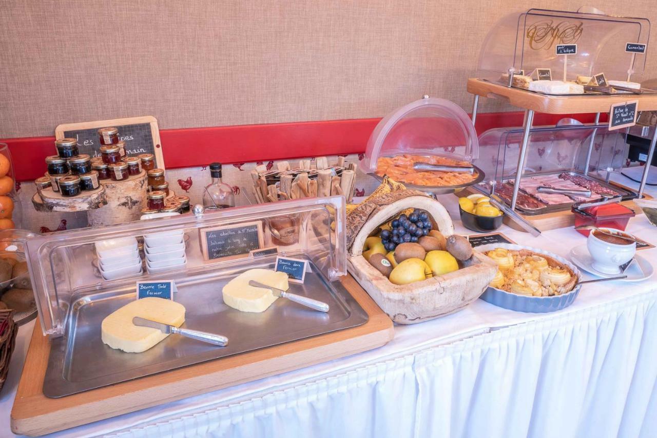Le Manoir De La Poterie & Spa Cricquebœuf Zewnętrze zdjęcie