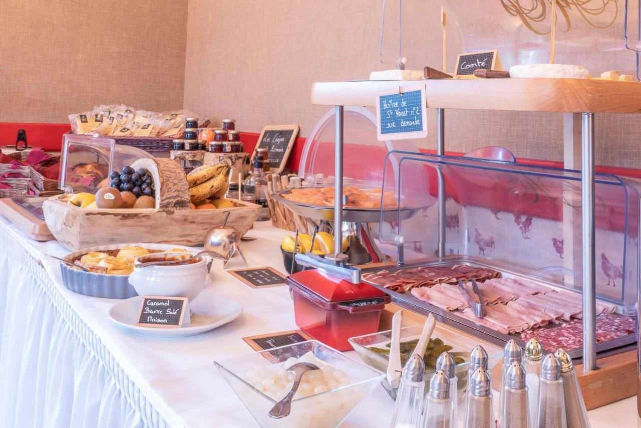 Le Manoir De La Poterie & Spa Cricquebœuf Zewnętrze zdjęcie