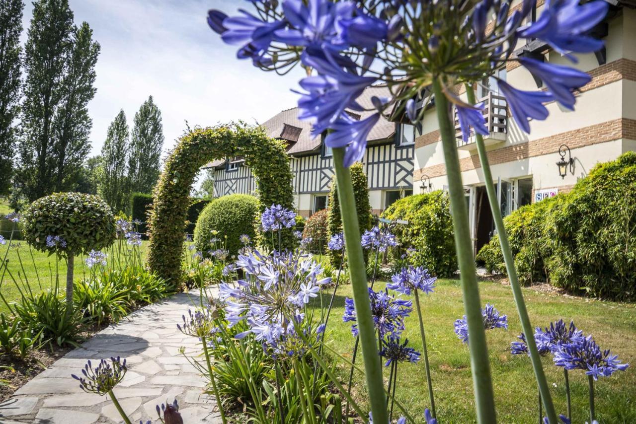 Le Manoir De La Poterie & Spa Cricquebœuf Zewnętrze zdjęcie
